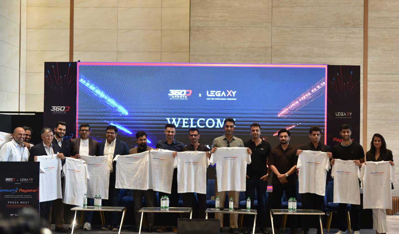 Yuzvendra Chahal launches SprintX Playmaker Accelerator for sports startups