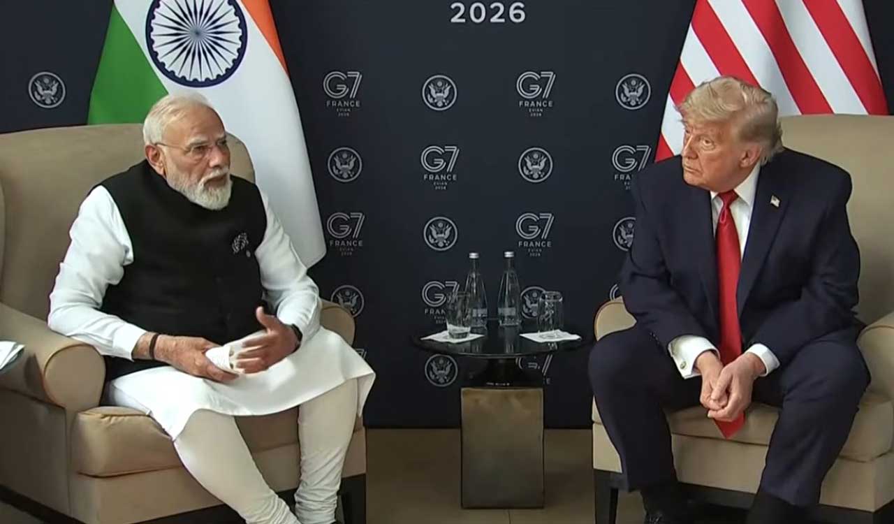 Trump says India will play a bigger global role under Modi’s leadership