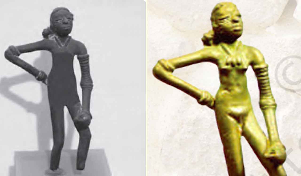 NCERT drops ‘clothed’ Dancing Girl image after backlash
