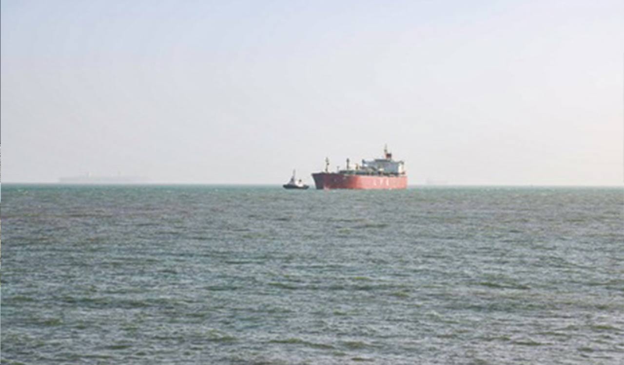 Three Indian crude oil tankers en route home with over 8.6 lakh MT cargo after transiting Hormuz