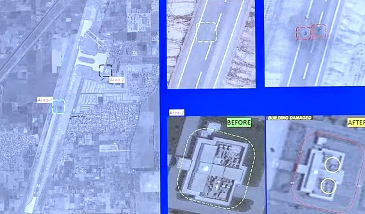 Chinese AI firm exposes Pakistan Air Force and Navy assets