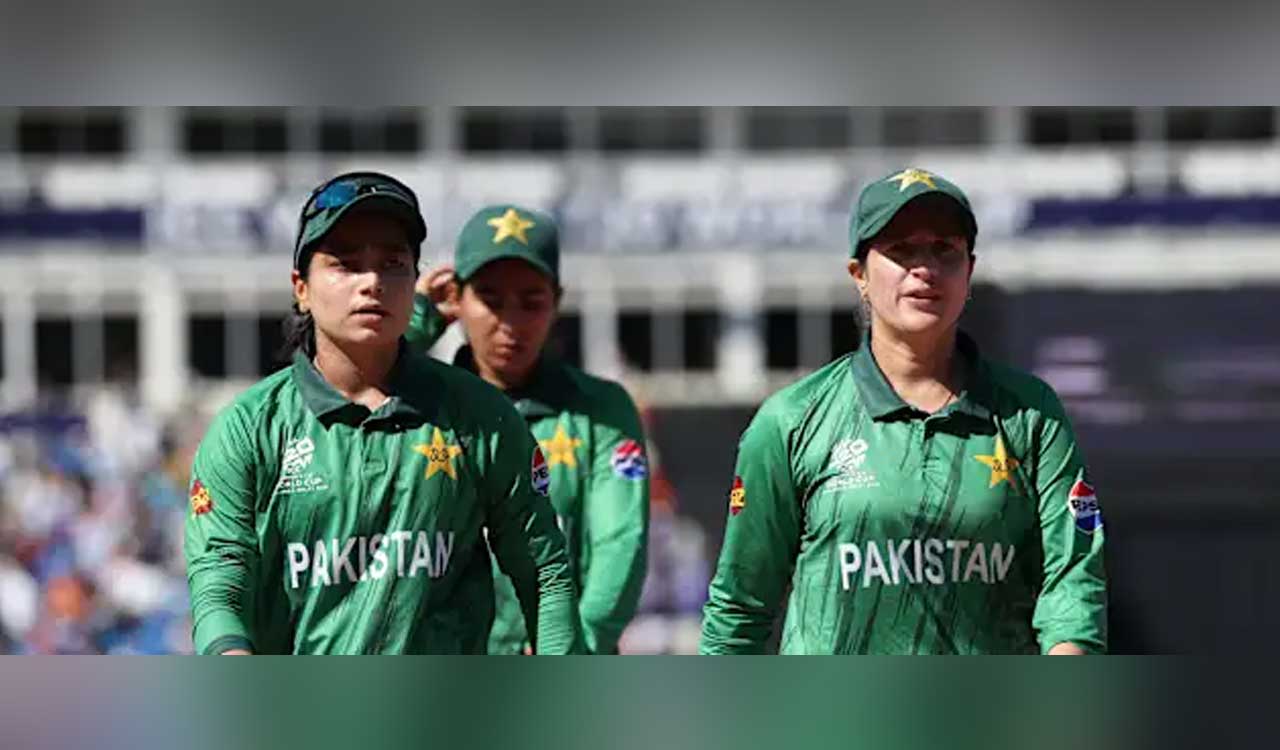 Pakistan fined for slow over-rate against India in Women’s T20 World Cup
