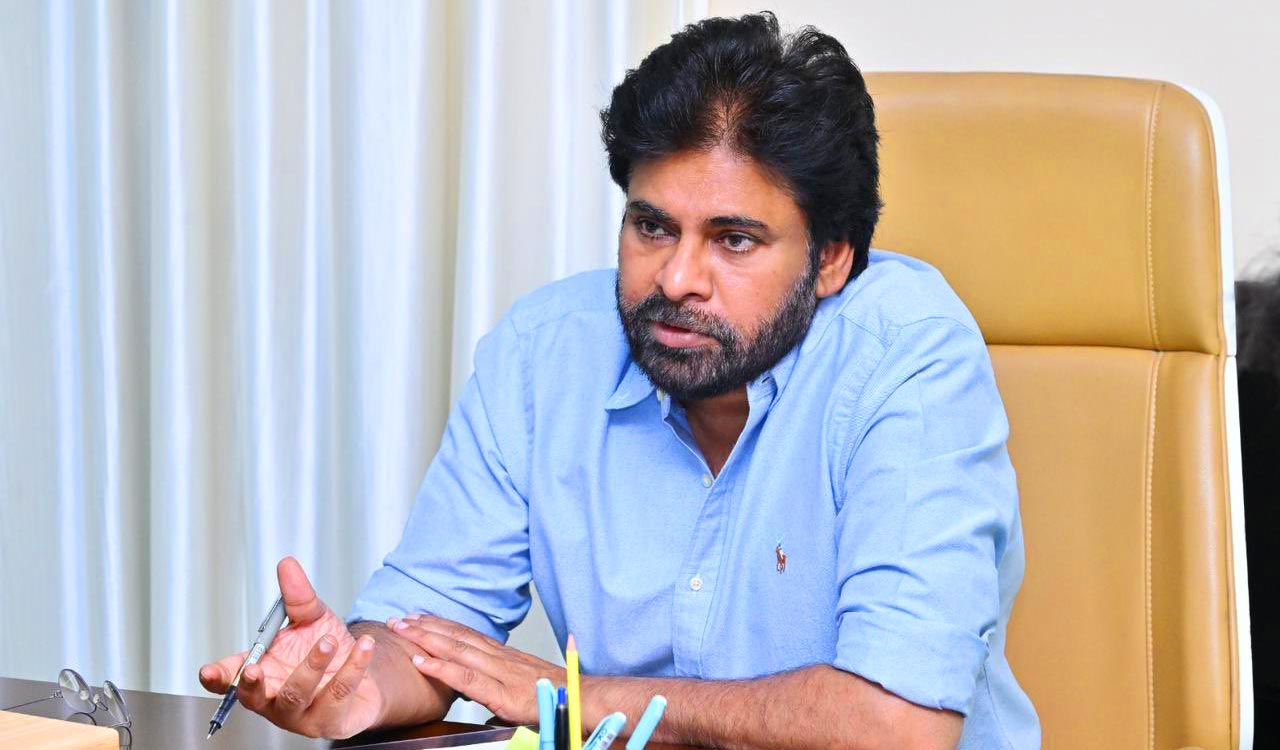 Pawan Kalyan seeks Centre’s support for Clean Godavari Mission