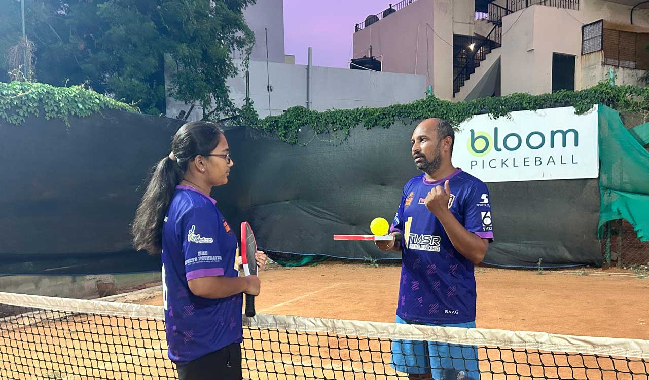 Hyderabad’s Diya Mattipati wins Junior National pickleball title