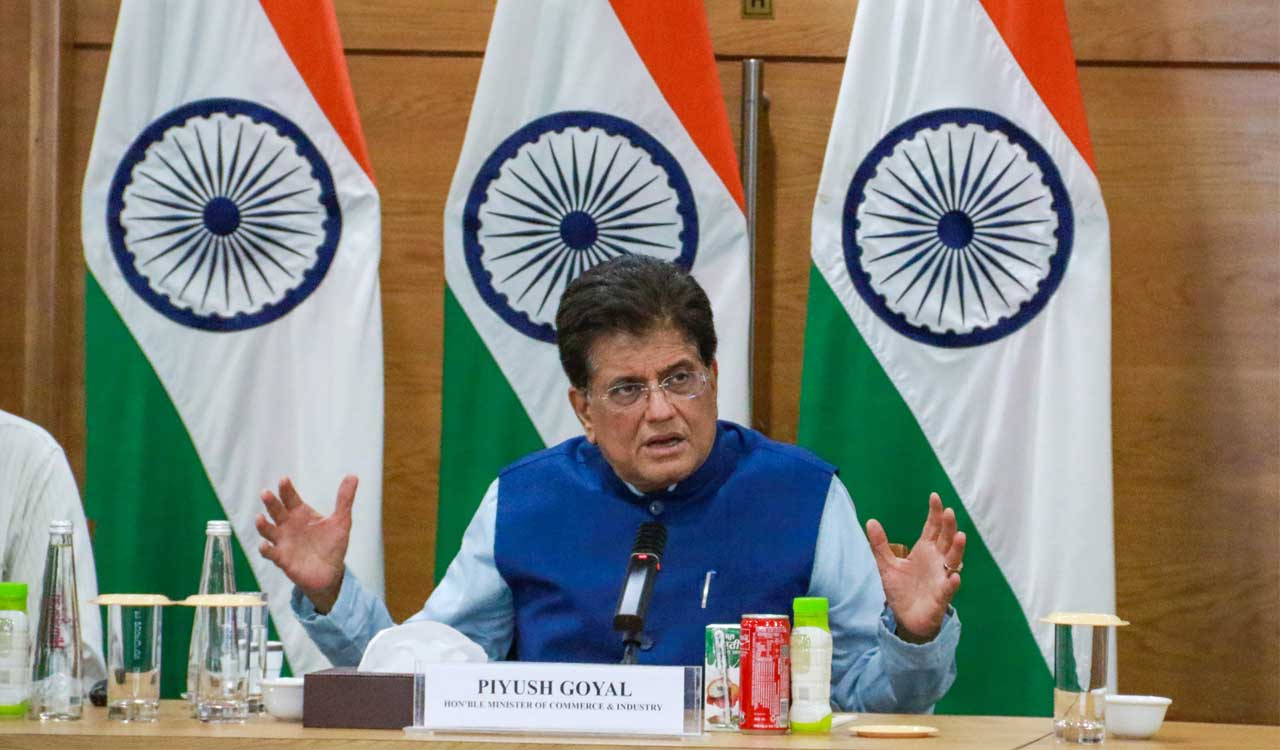 India-EU free trade agreement likely by December, may come into force by March 2027: Piyush Goyal
