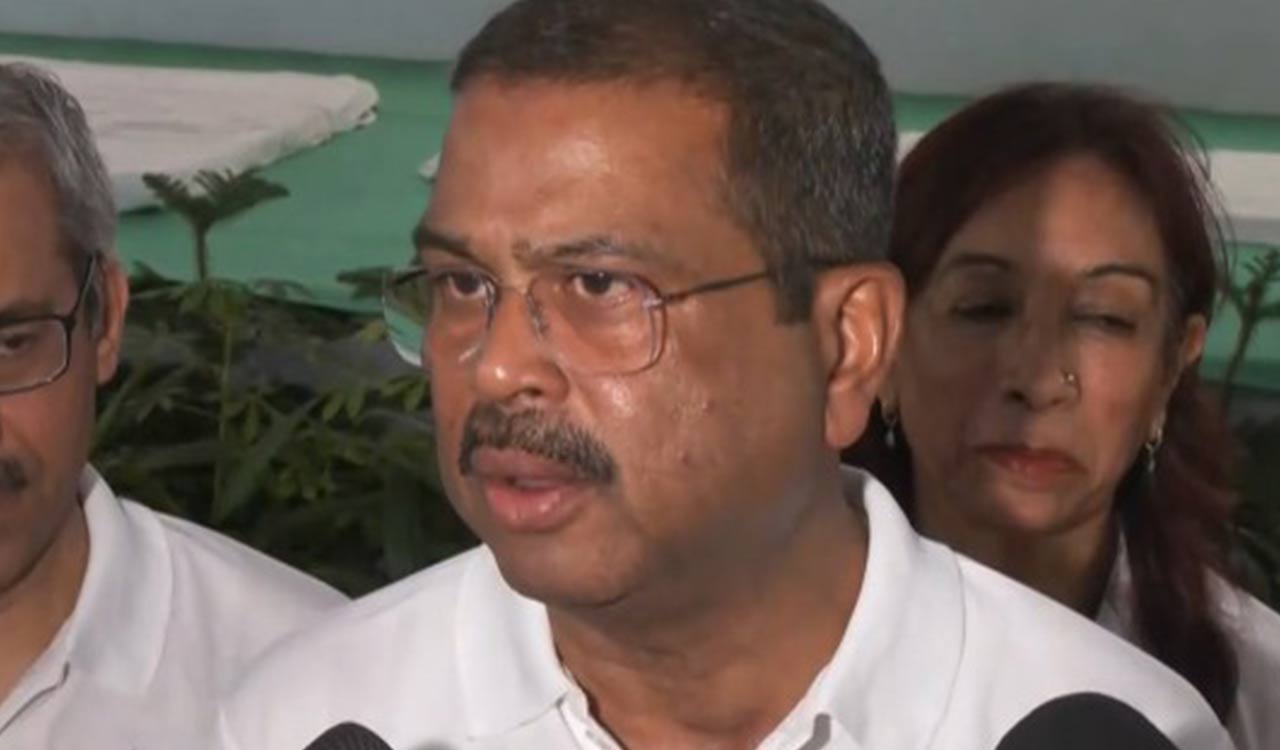 ‘Appear without any worry’: Dharmendra Pradhan assures students before NEET-UG retest