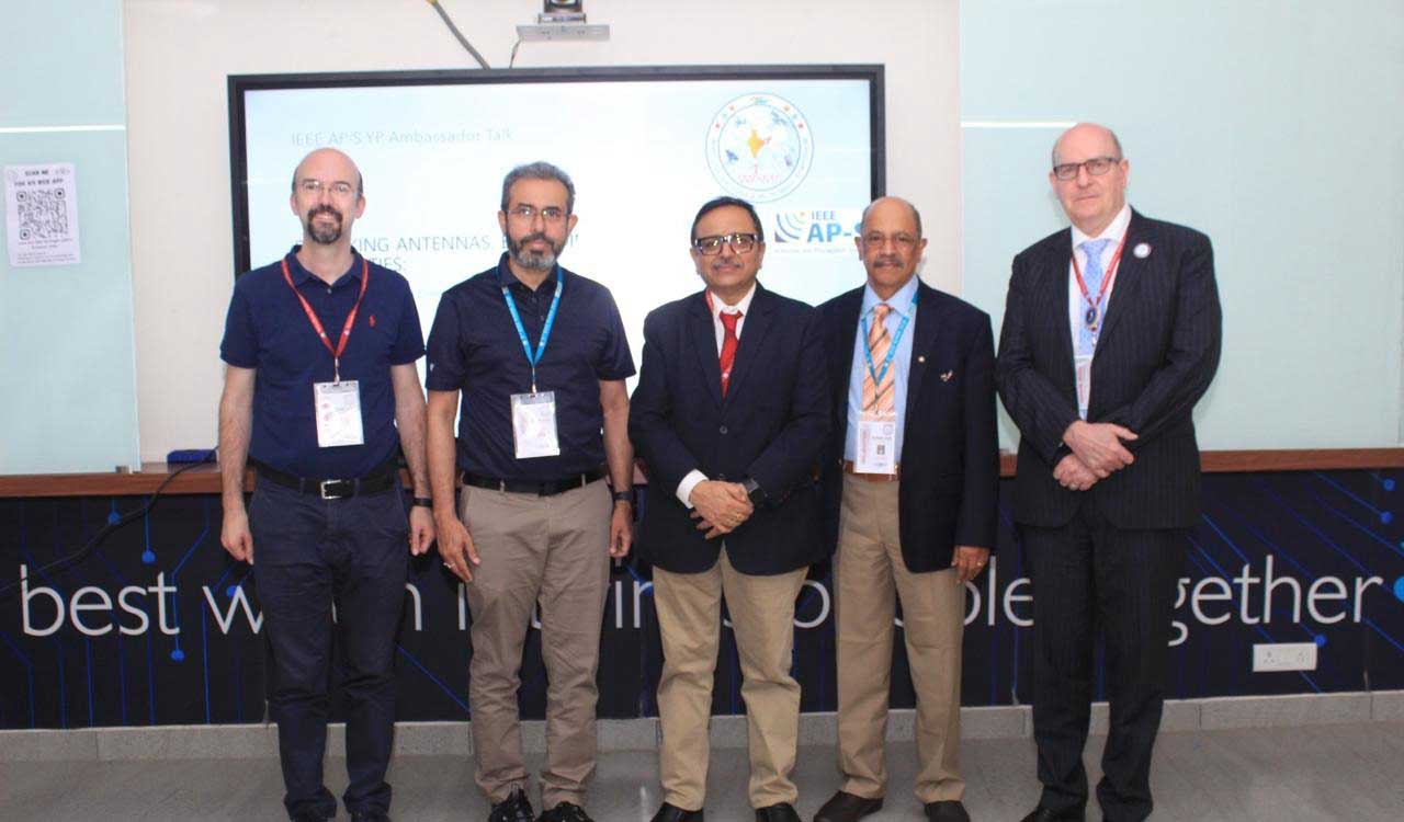 India is rapidly evolving in space technology: Rajeev Jyothi