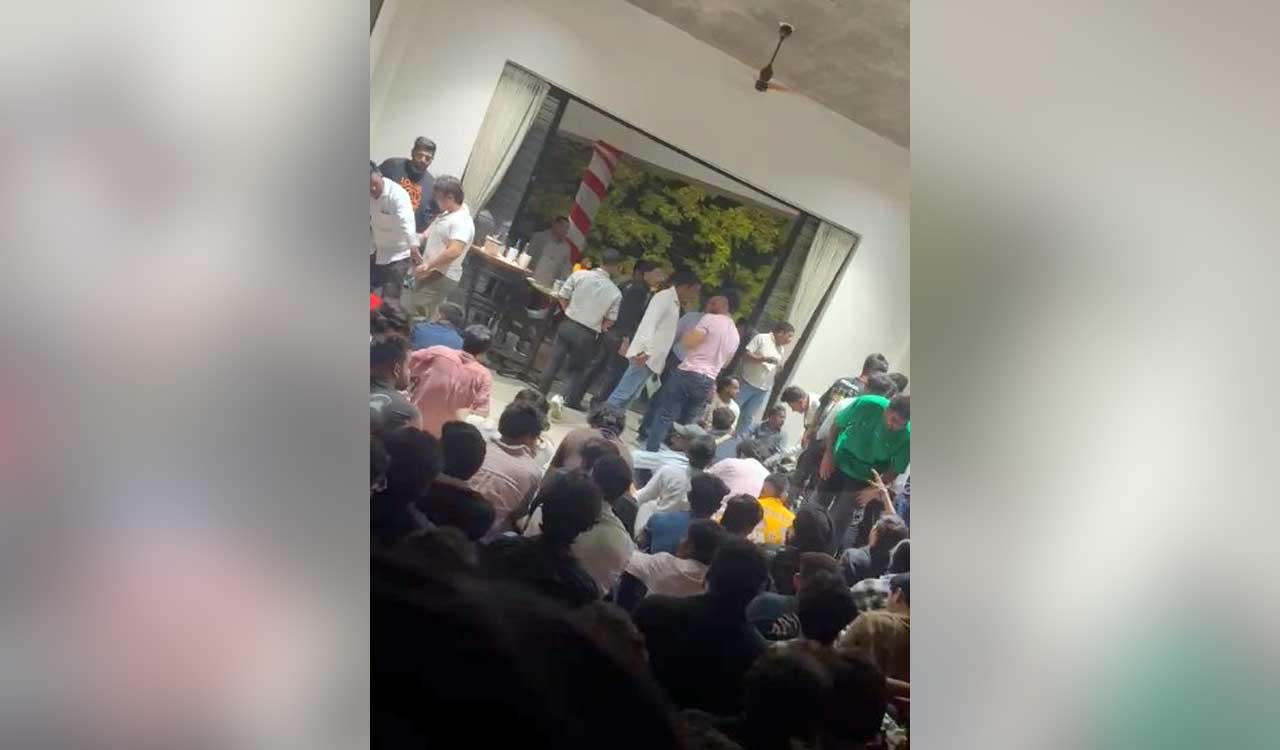 Police detain 156 including minors from Pune rave party; drugs, liquor worth Rs 85 lakh seized