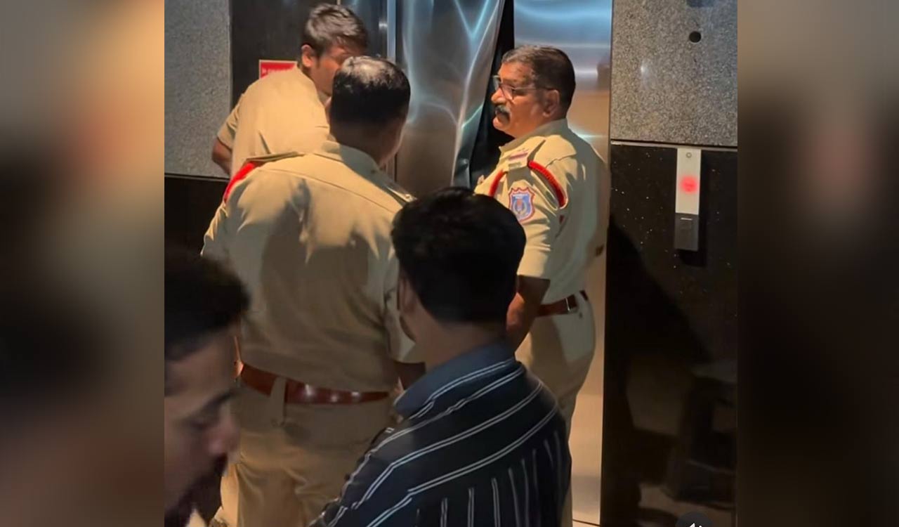 Hyderabad: Youth trapped in skywalk lift for nearly two hours in Uppal