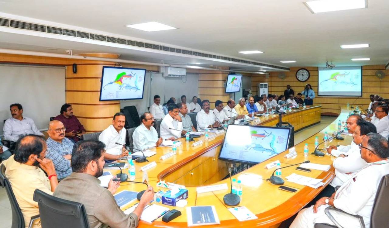 Revanth Reddy seeks Centre’s intervention on Tungabhadra water
