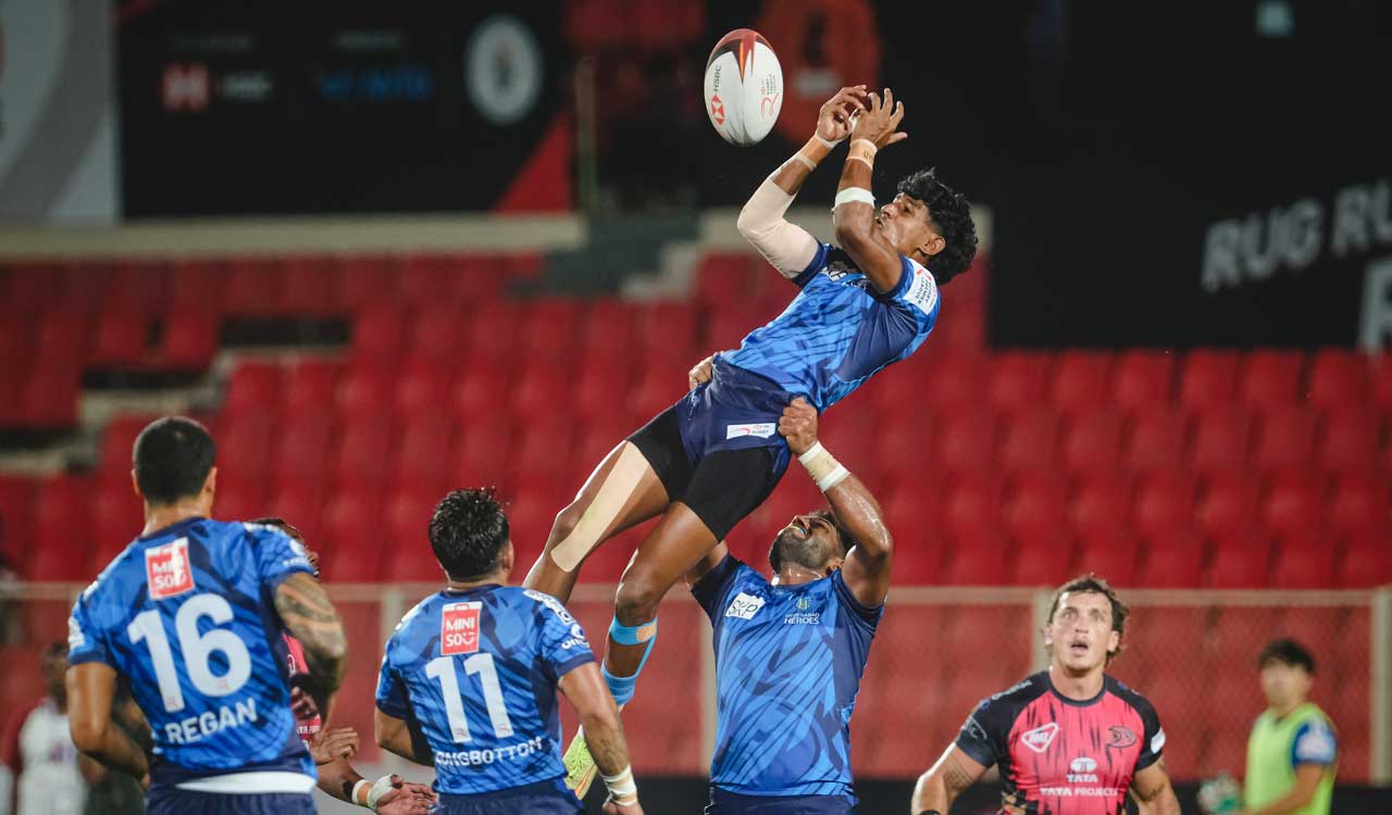 Hyderabad Heroes and Mumbai Dreamers record wins in Rugby Premier League