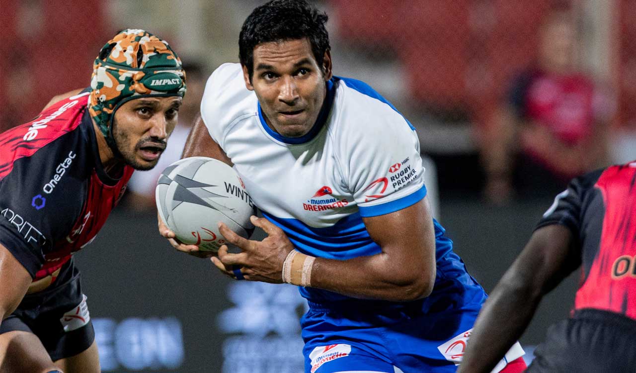 Mumbai Dreamers beat Delhi Redz to go top of Rugby Premier League