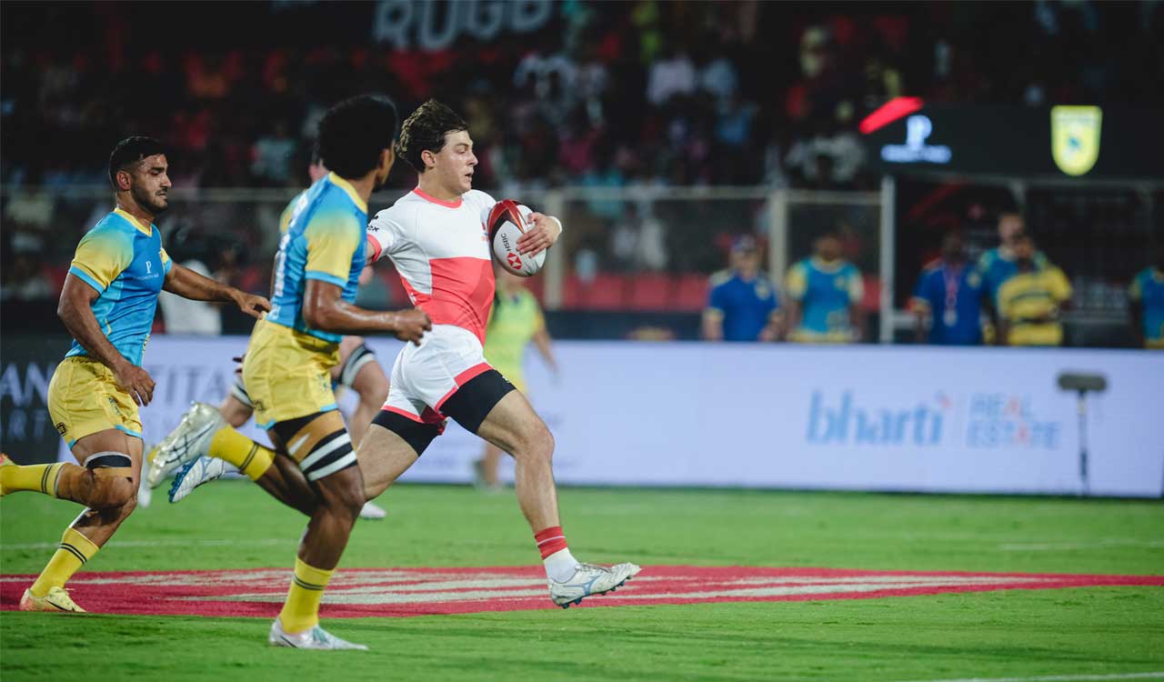 Demetri Patterson shines as Mumbai Dreamers beat Chennai Bulls