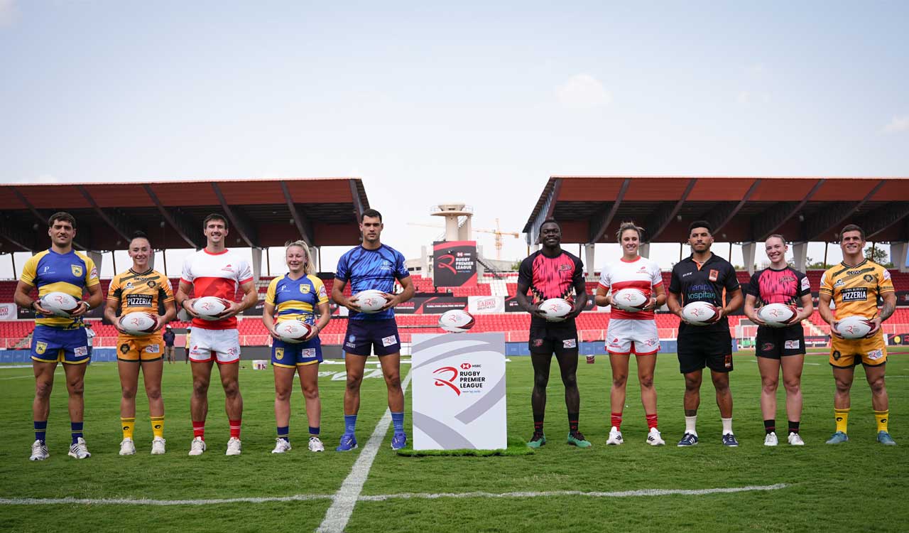 HSBC Rugby Premier League unveils official ball ahead of Season 2