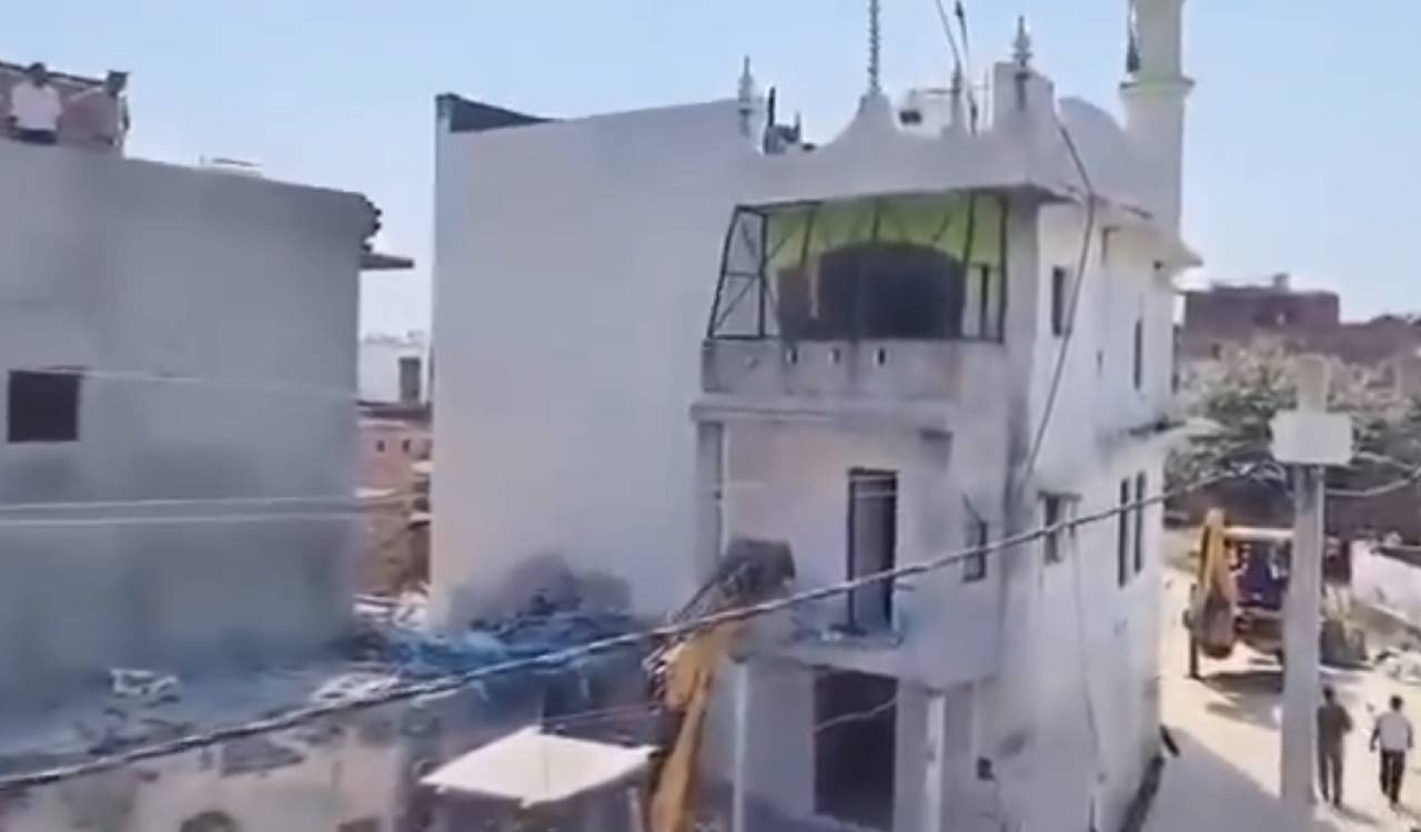 ‘I love Muhammad’ posters: Case filed against 8 after mosque razed in Sambhal