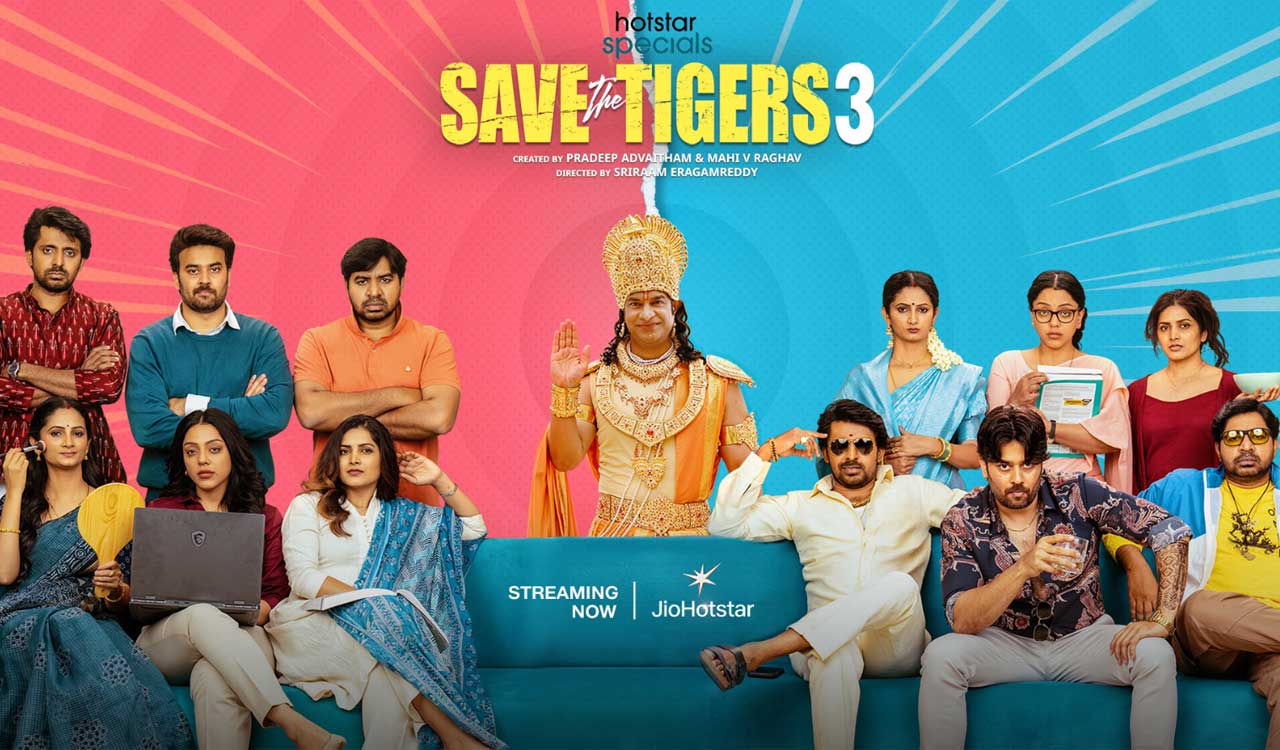Save The Tigers 3 emerges as major Telugu OTT hit, reinforces Mahi V Raghav’s streaming success