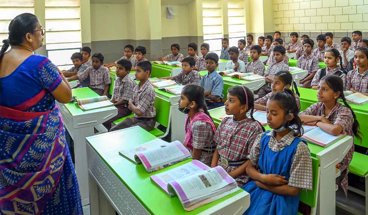 Telangana School Education dept directs DEOs to shift surplus teachers