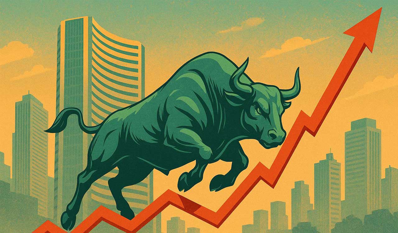 Nifty ends near 24,000 mark as markets extend gaining streak