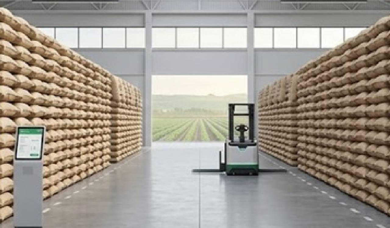 Govt to unveil Smart Warehousing System for foodgrain storage