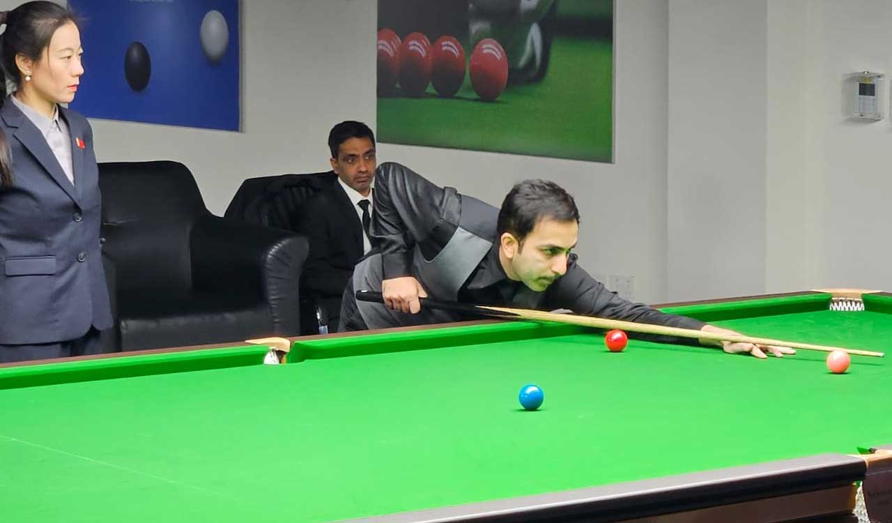 India enter World Team Snooker Championship quarterfinals with win over Mongolia