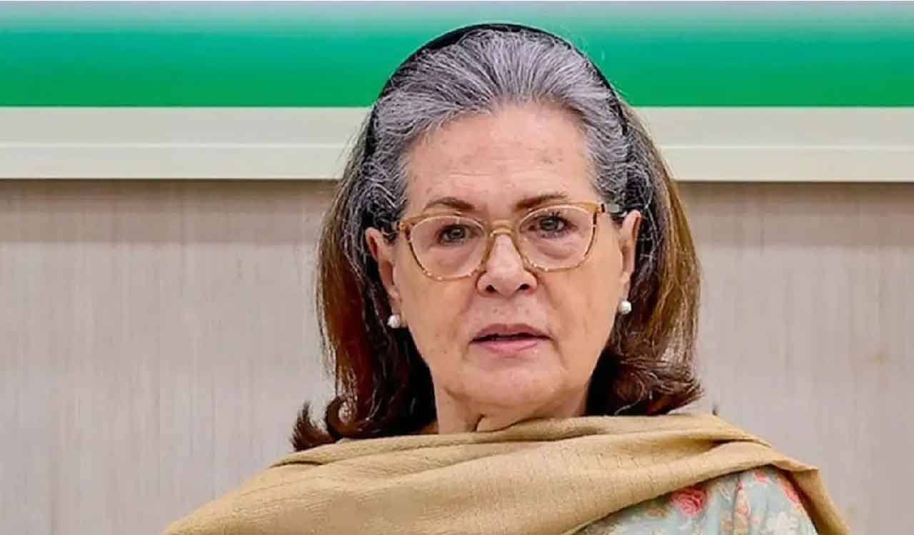 Sonia Gandhi attacks Modi government over silence on Gaza
