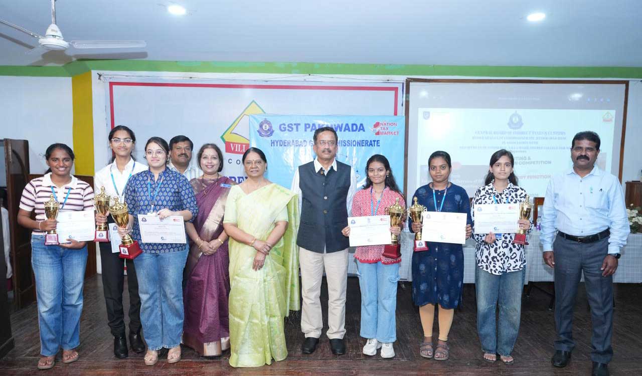 Hyderabad GST Commissionerate conducts outreach programme ahead of GST Day