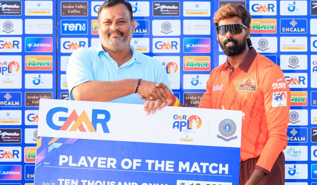 Royals of Rayalaseema beat Tungabhadra Warriors by six wickets