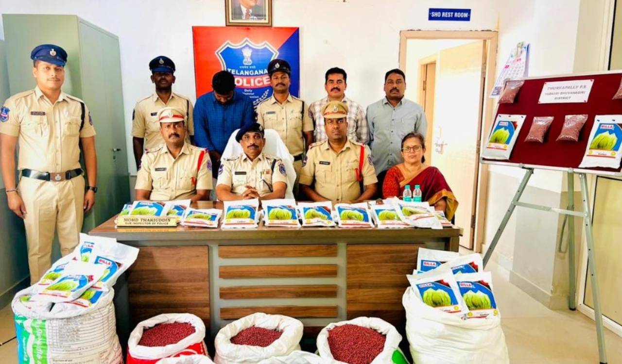 Inter-state spurious cotton seeds racket busted in Telangana; one held