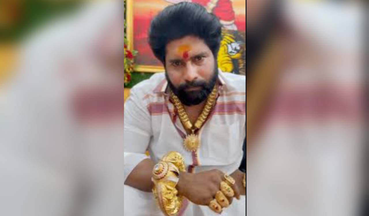 Two more cases booked against fake ‘Gold Man’ Surya Bhai
