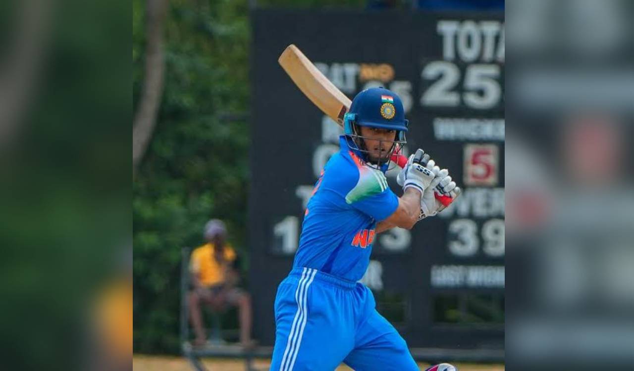 Suryansh Shedge replaces Nitish Kumar Reddy in India T20I squads
