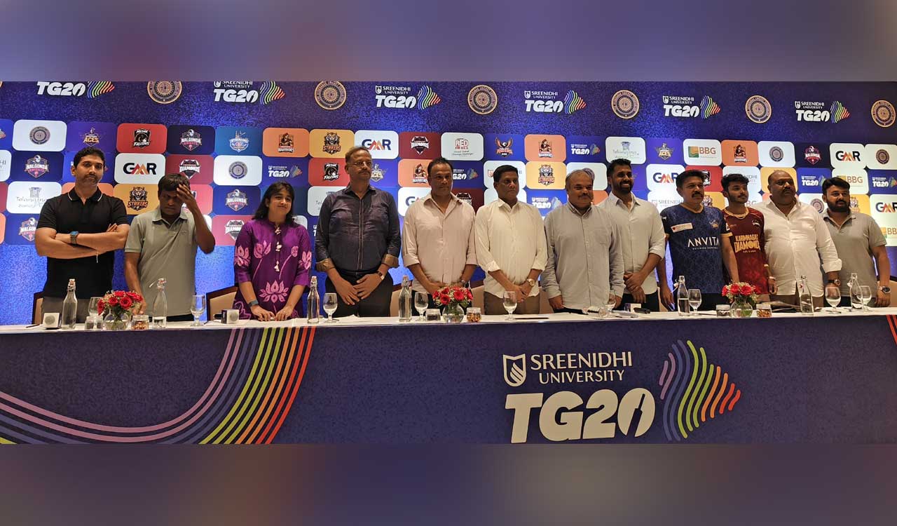 TG20 League to begin on June 21 with Vijay Deverakonda as ambassador