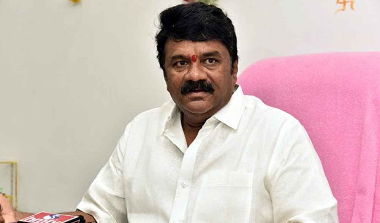 Congress failed unemployed youth, BRS will fight for jobs: Talasani