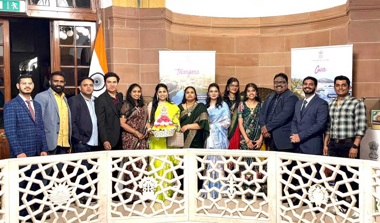 TAUK showcases Telangana culture during State Formation Day celebrations in UK