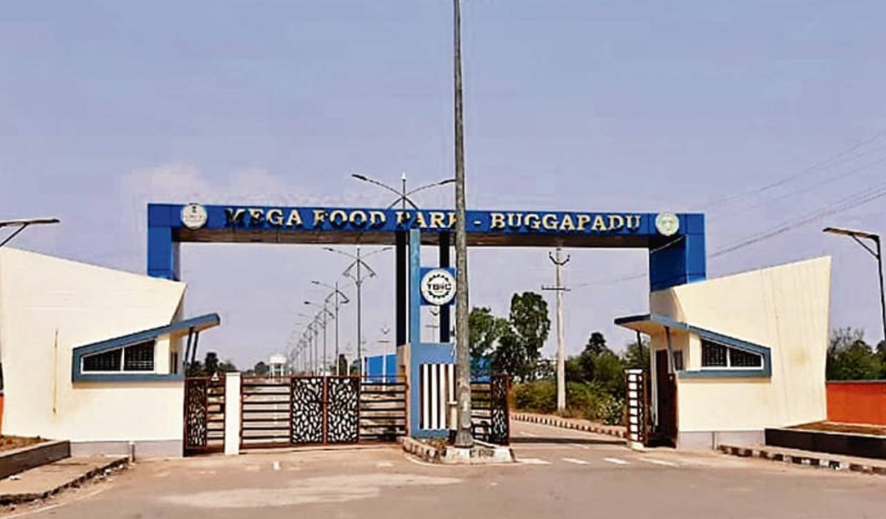 Massive scam in Khammam’s Buggapadu Food Park land allocation, Opposition demands probe