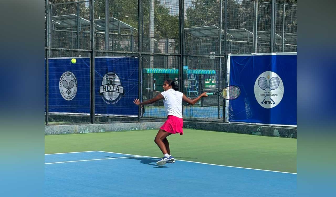 Tamanna Nair advances in ATA 14 Grade A South Asia Tennis Championship