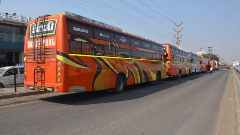 Glass-enclosed berths in AC sleeper buses flagged as safety risk