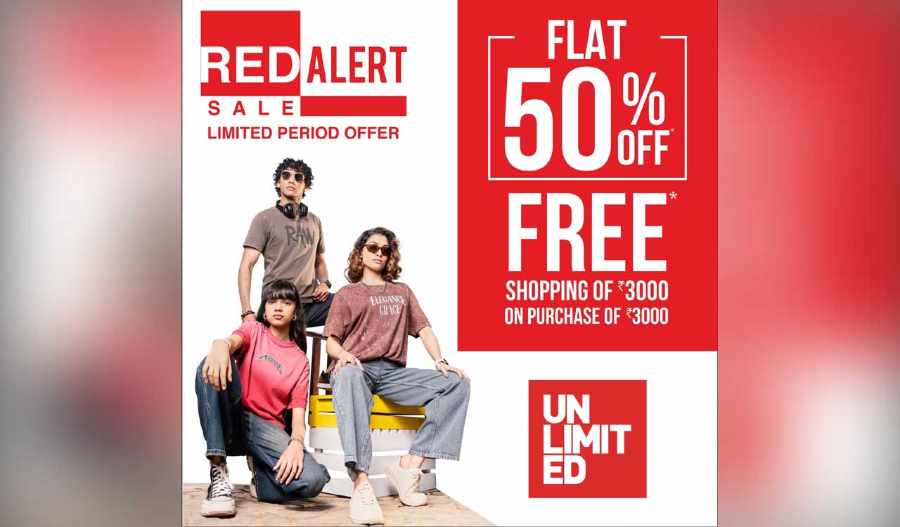 Unlimited launches Red Alert Sale with flat 50 per cent discount