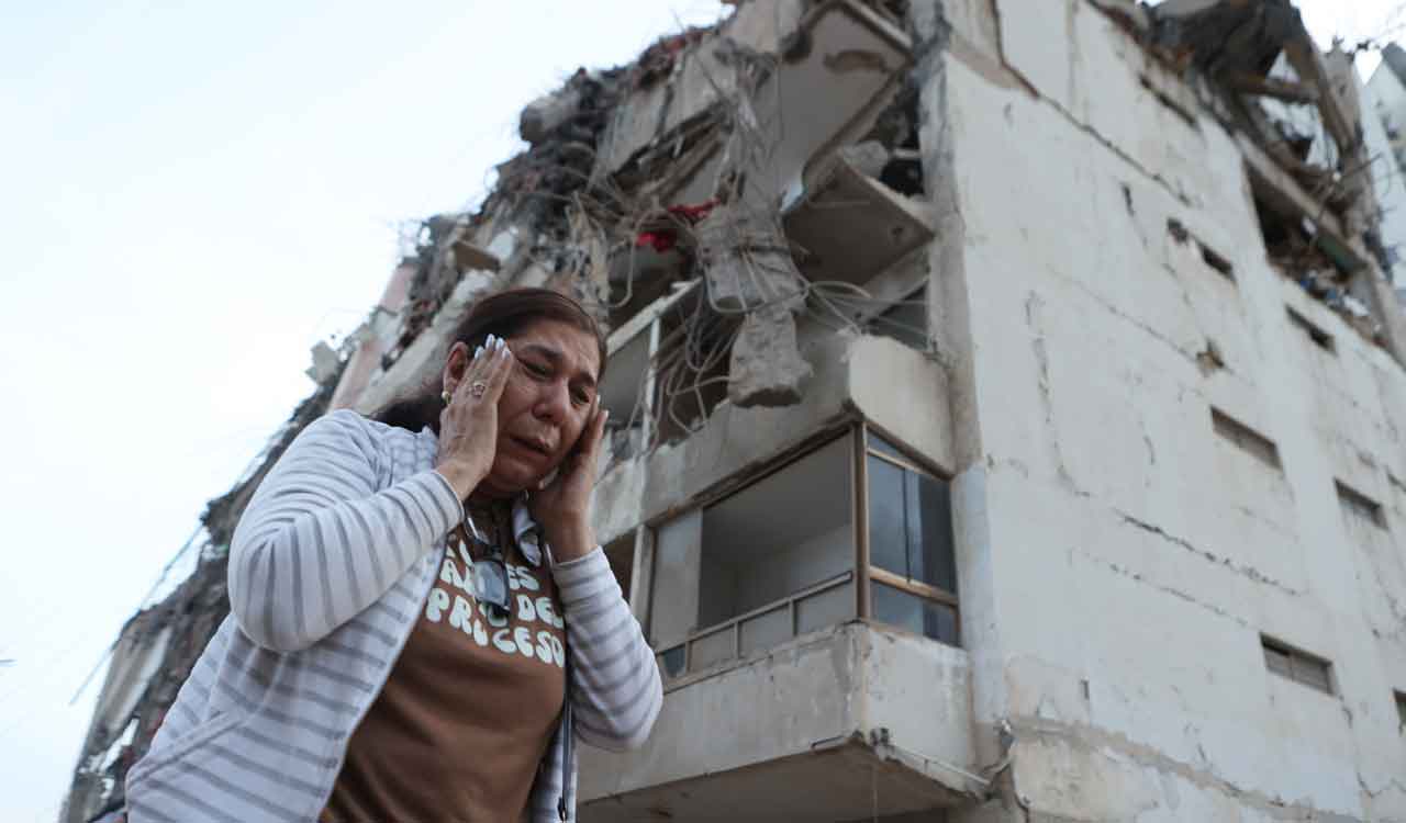 188 killed, over 200 trapped as twin quakes devastate Venezuela