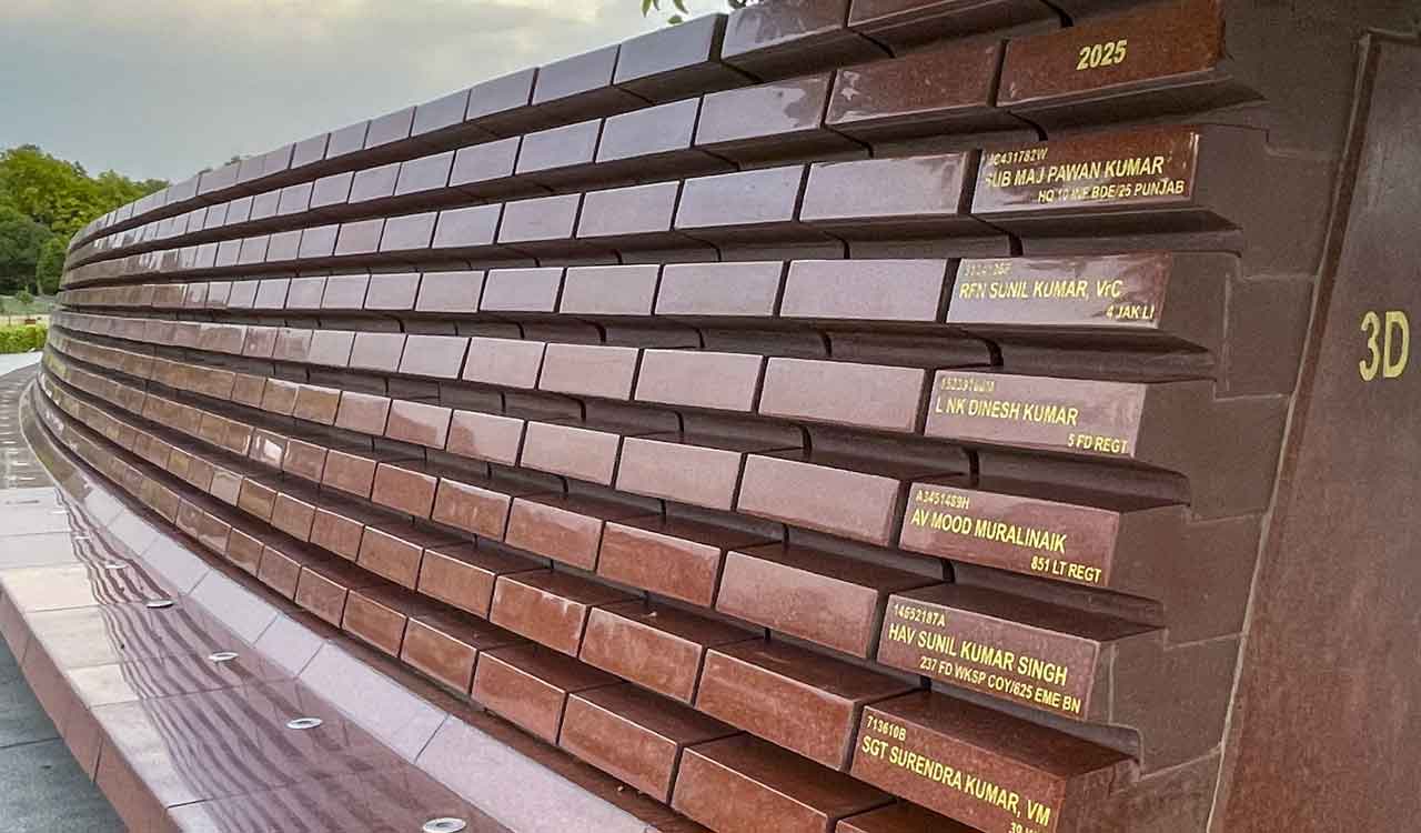 National War Memorial immortalises six Operation Sindoor heroes