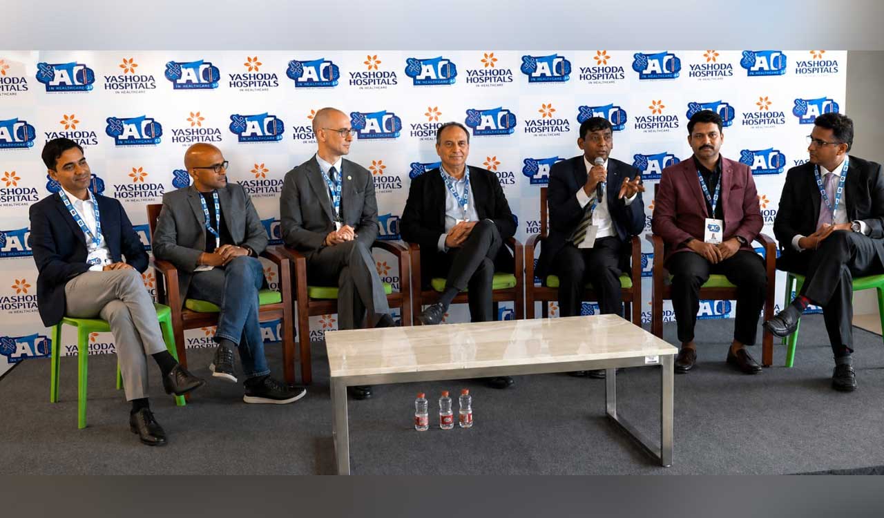 AI in Healthcare 2.0 conference inaugurated at Yashoda Hospitals in Hyderabad
