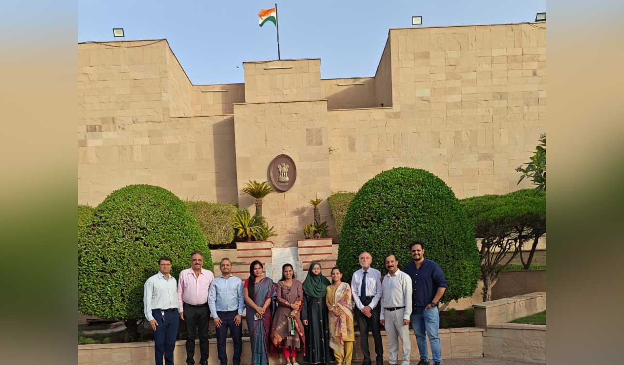 Preparations in full swing for Yoga Day in Riyadh