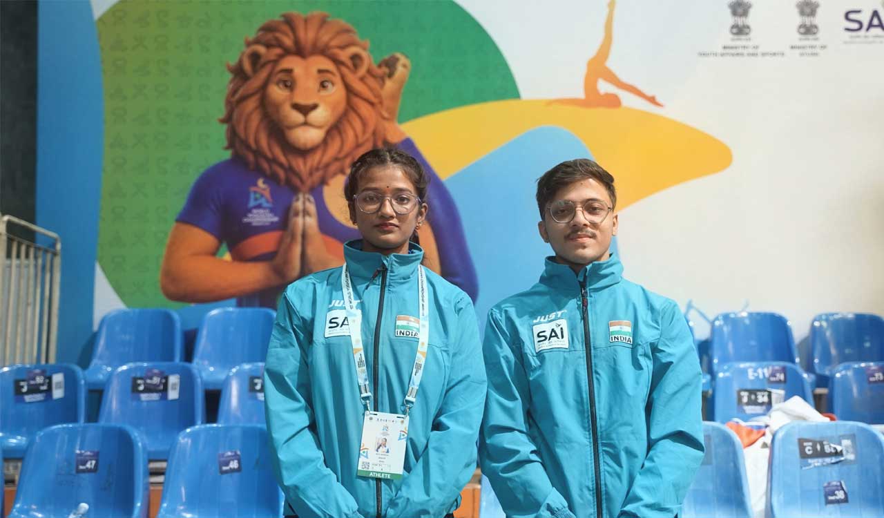 India win five of first six gold medals at World Yogasana Championships
