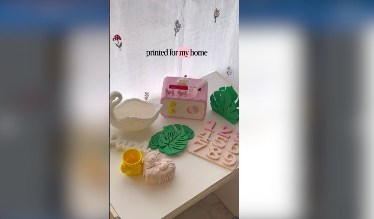 3D printing videos are the internet’s latest obsession as creators turn plastic into art