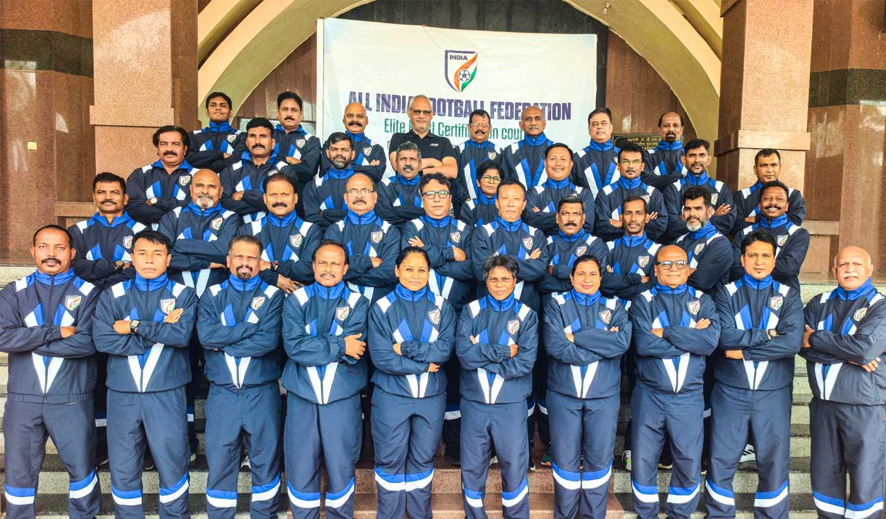 AIFF conducts elite referee evaluation programme ahead of new football season