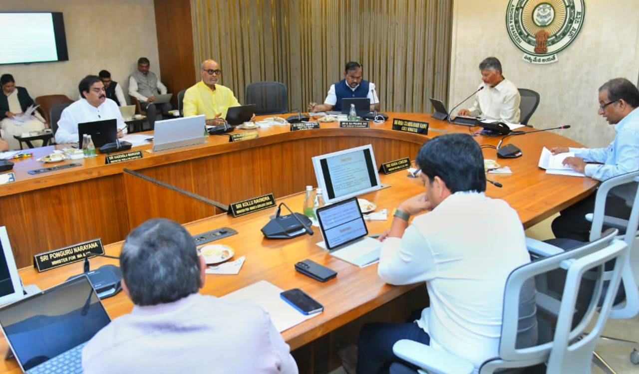 Andhra cabinet clears Rs 11,569 crore investments, 31,000 jobs