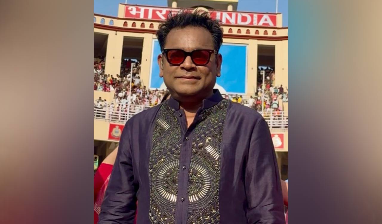 AR Rahman tells GV Prakash: A proud moment for our family as we celebrate our 10th National Award together!
