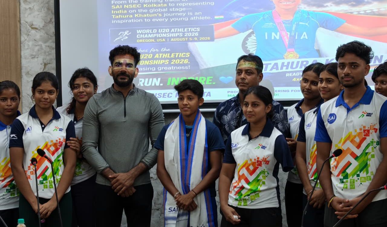 World U20-bound Tahura Khatun targets relay gold, dreams of Olympic title