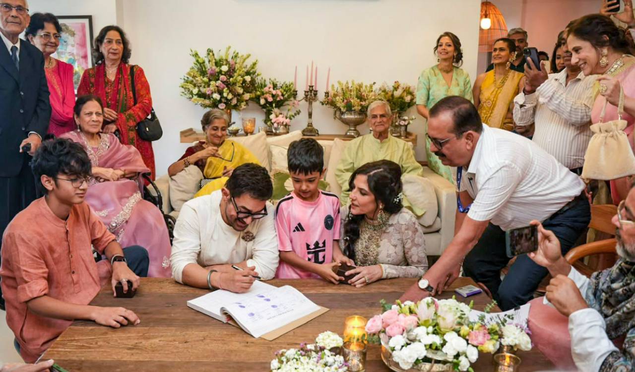 Aamir and Gauri wedding: Actors and actresses who married at least thrice
