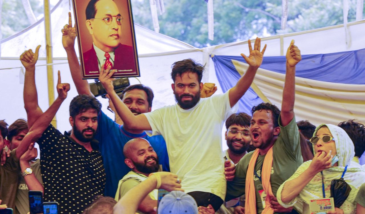 NEET protest leader Abhijeet Dipke warns of fresh agitation, says students are nation’s future