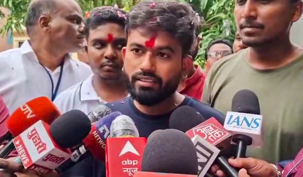 CJP founder Abhijeet Dipke demands Amit Shah’s resignation over police action on ‘Sansad Chalo’ march